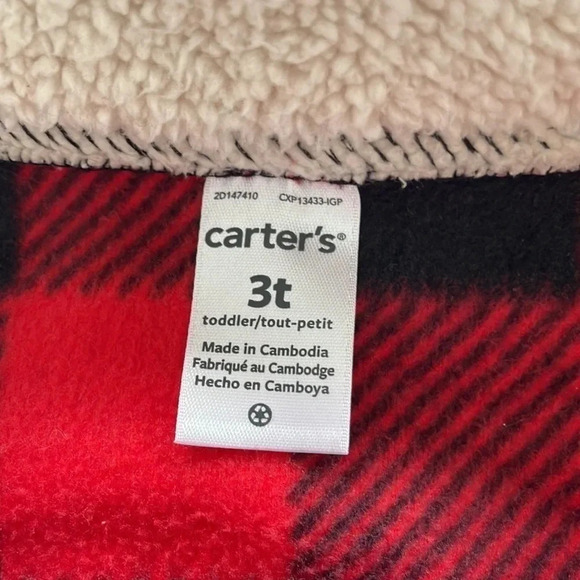 Carters  Lumberjack Sweater - Picture 5 of 8